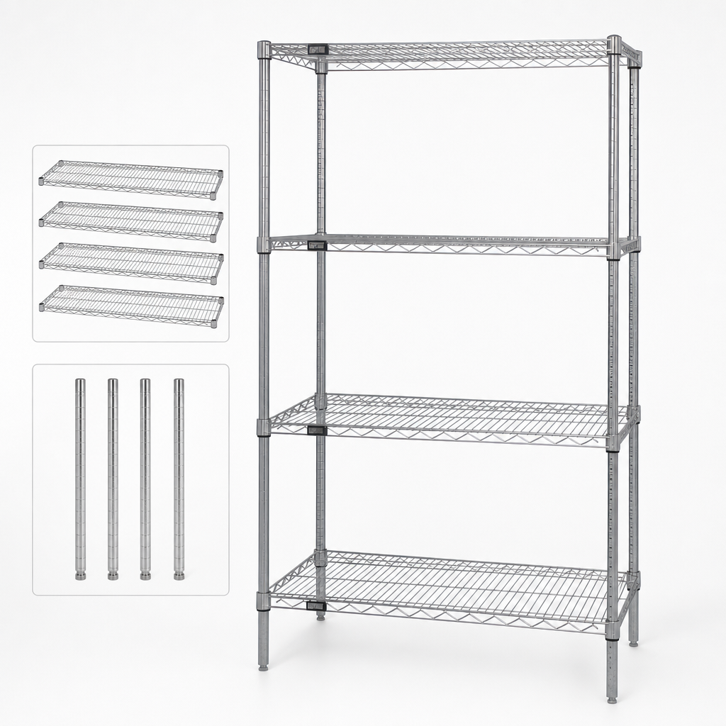 Four-Shelf Starter Kit