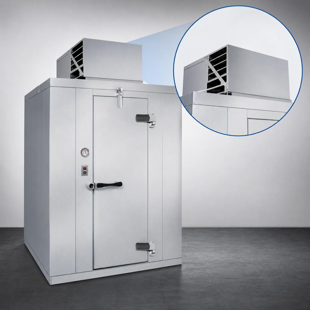 Top-Mounted Self-Contained Refrigeration