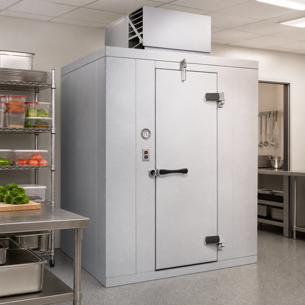 Indoor Walk-In Design