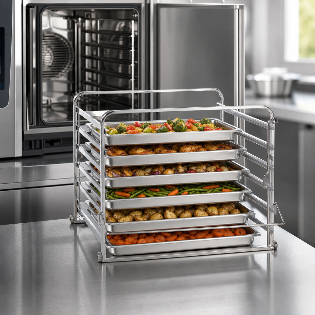 6-Pan Capacity