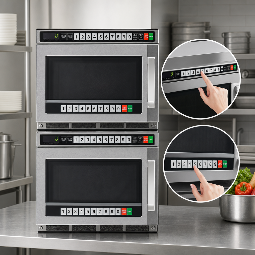 TwinTouch Dual Control Panel