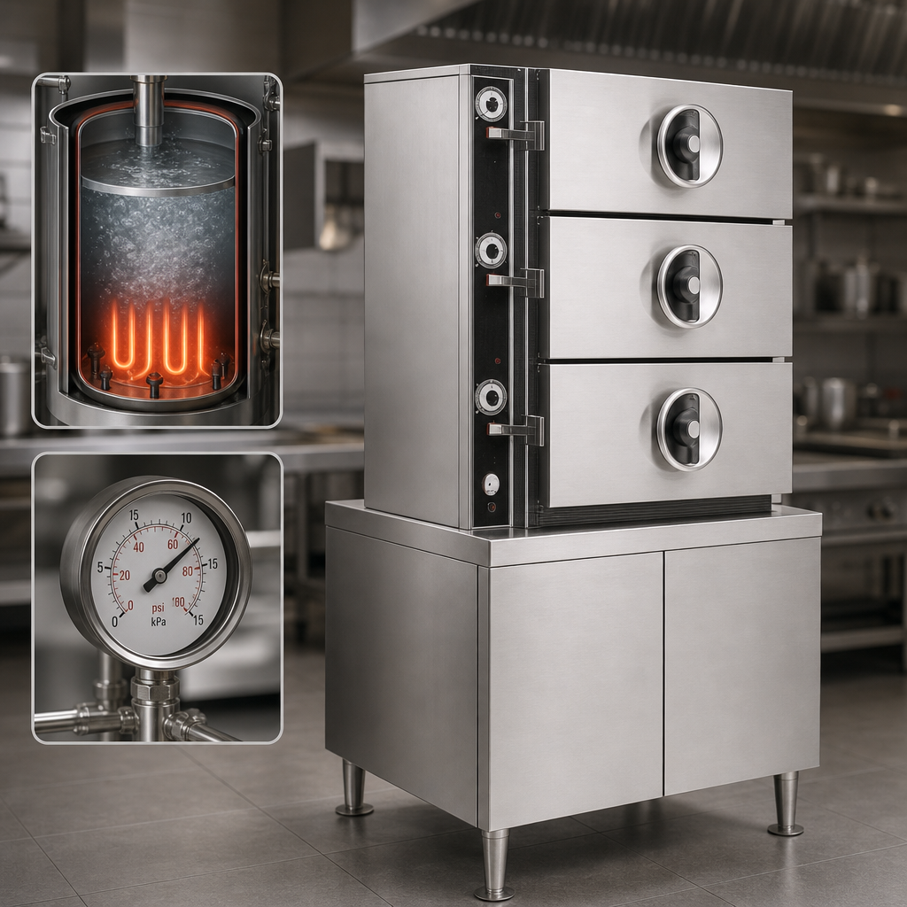 Electrically Heated Boiler