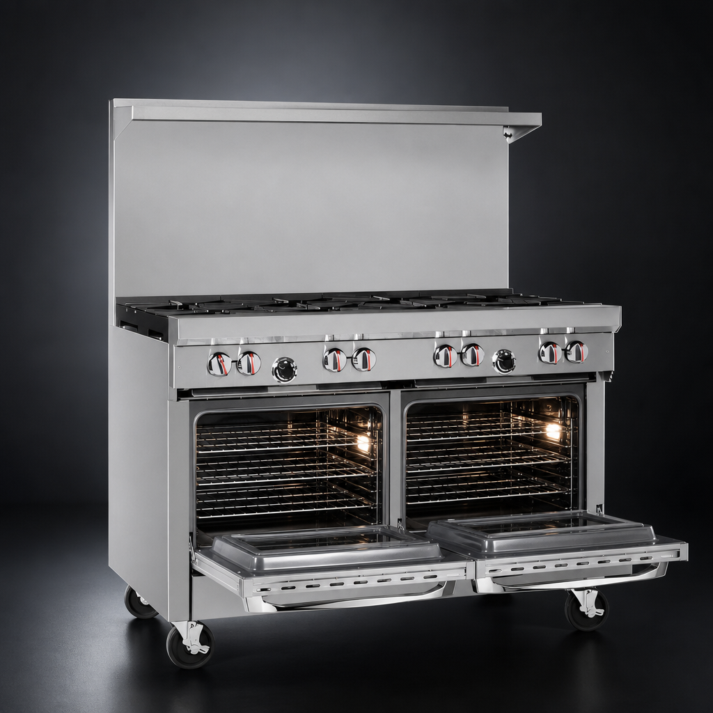 Two Space Saver Ovens