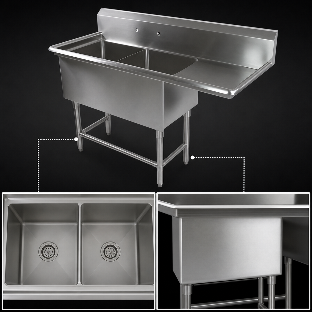 Two-Compartment Bowl Layout