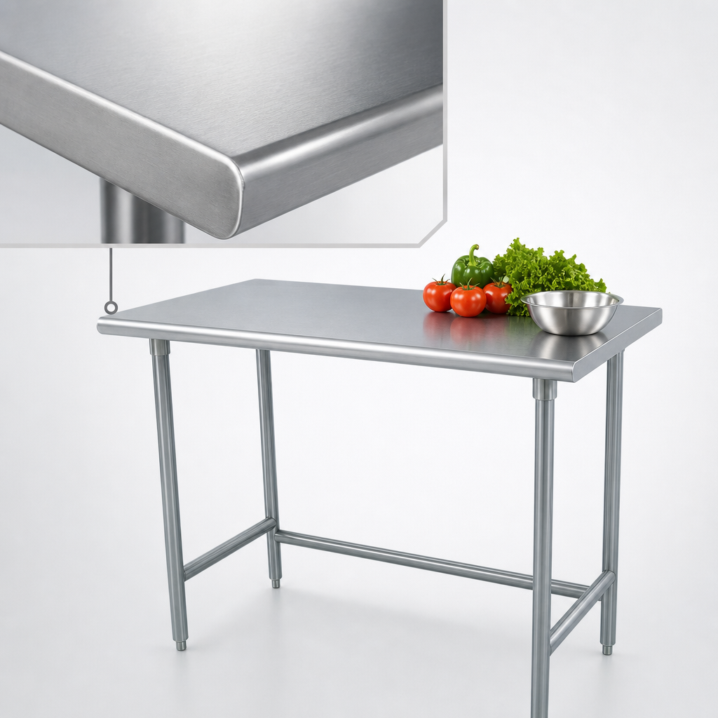 16 Gauge 430 Stainless Steel Top