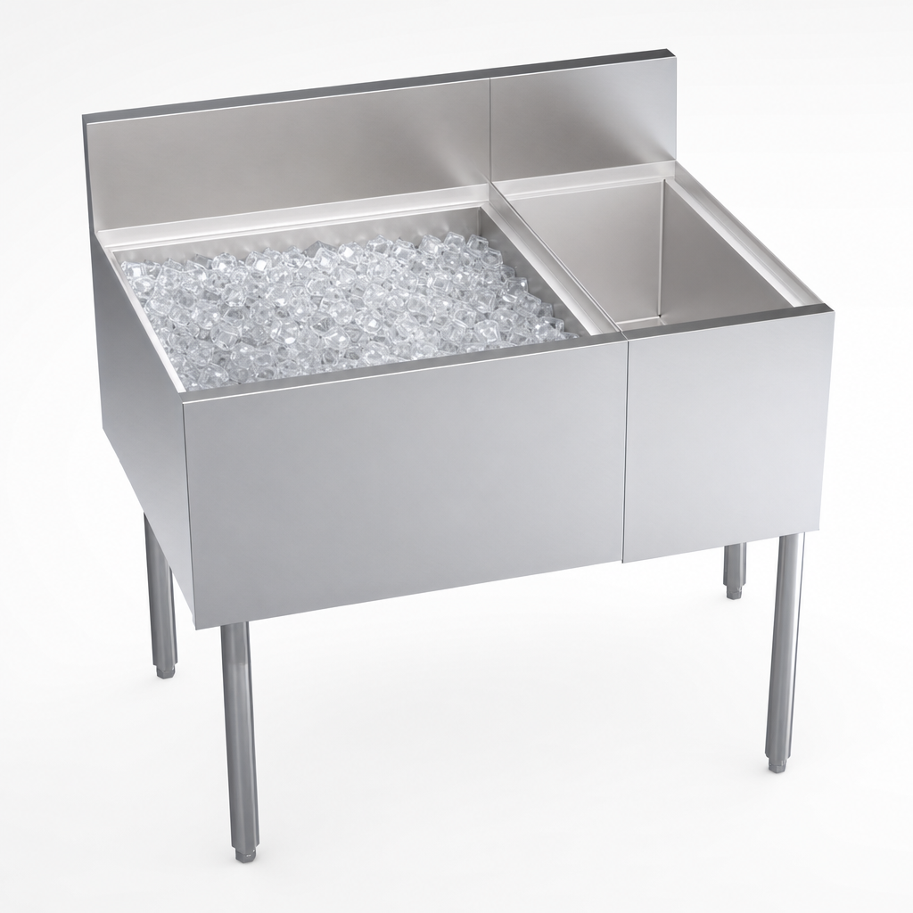 Left-Side Ice Bin