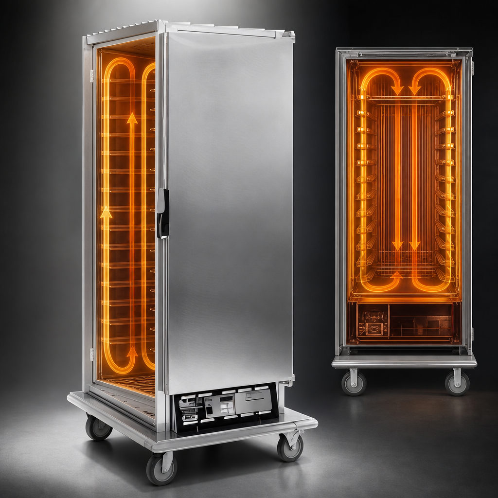 Patented TEMP-GARD Airflow Design