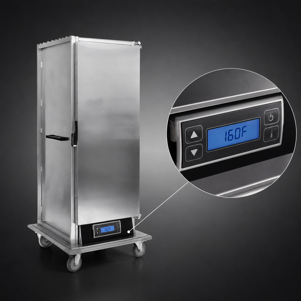 Digital LCD Temperature Control