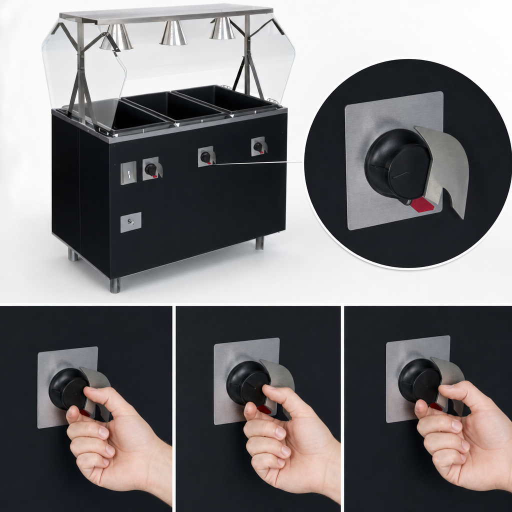 Individual Manual Dial Controls