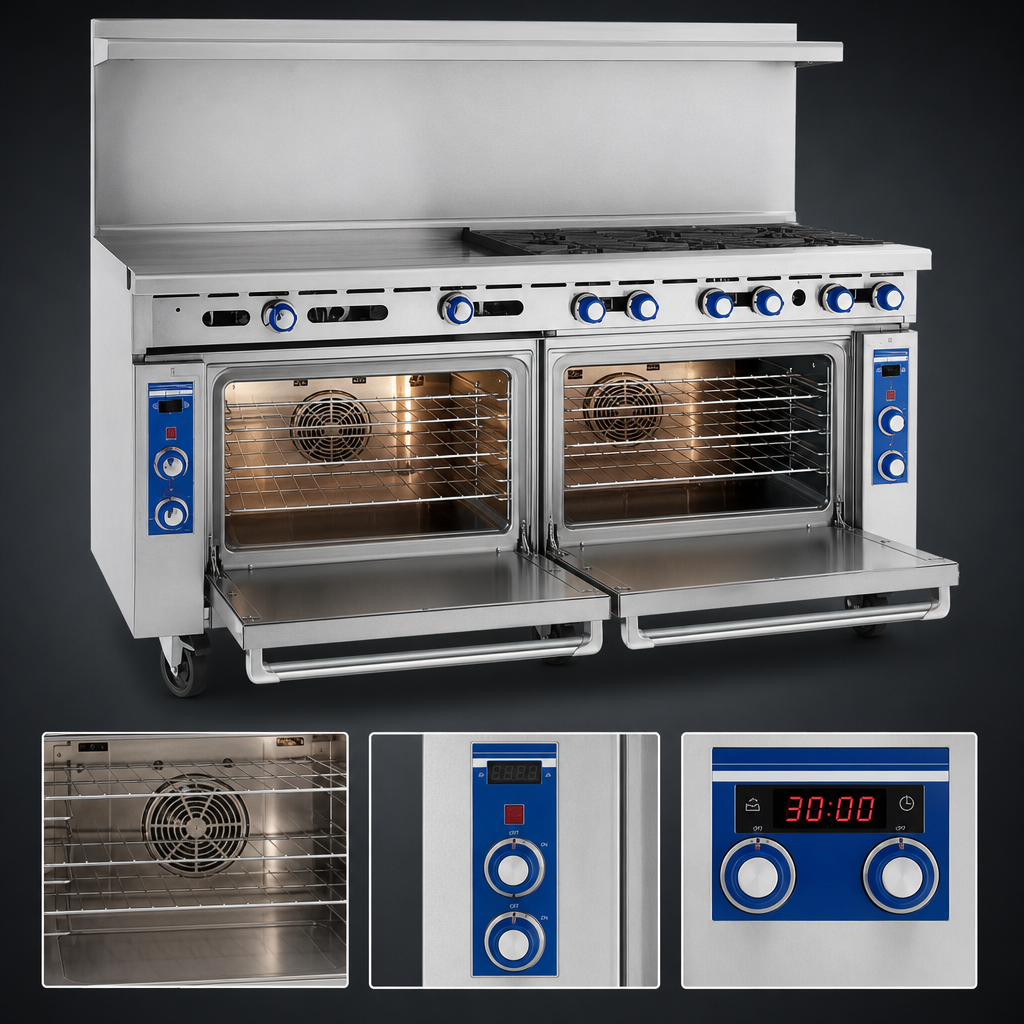 Dual Convection Ovens