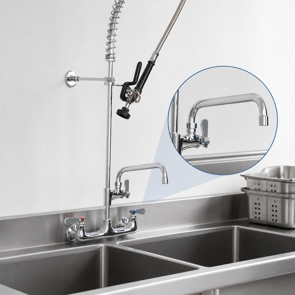 12-Inch Add-On Faucet