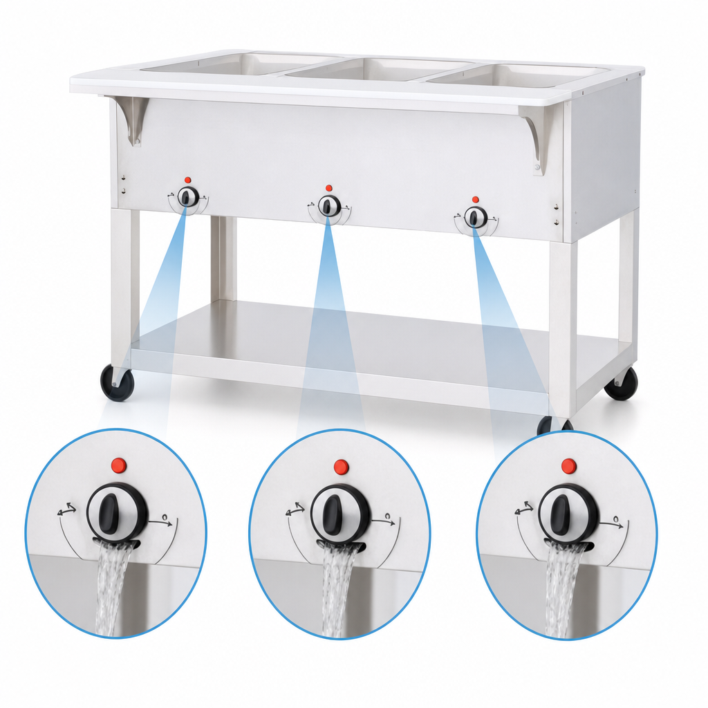 Individual Drain Valves