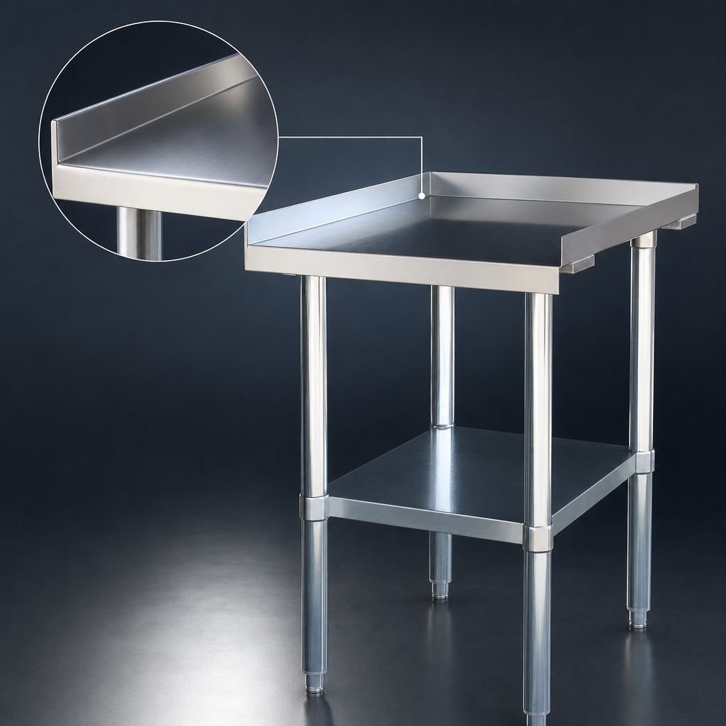 18/403 Stainless Steel Top Shelf