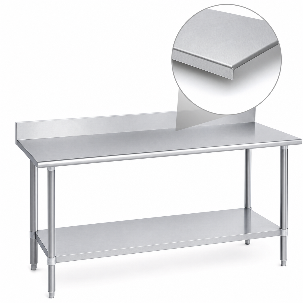16-Gauge 300 Series Stainless Steel Top