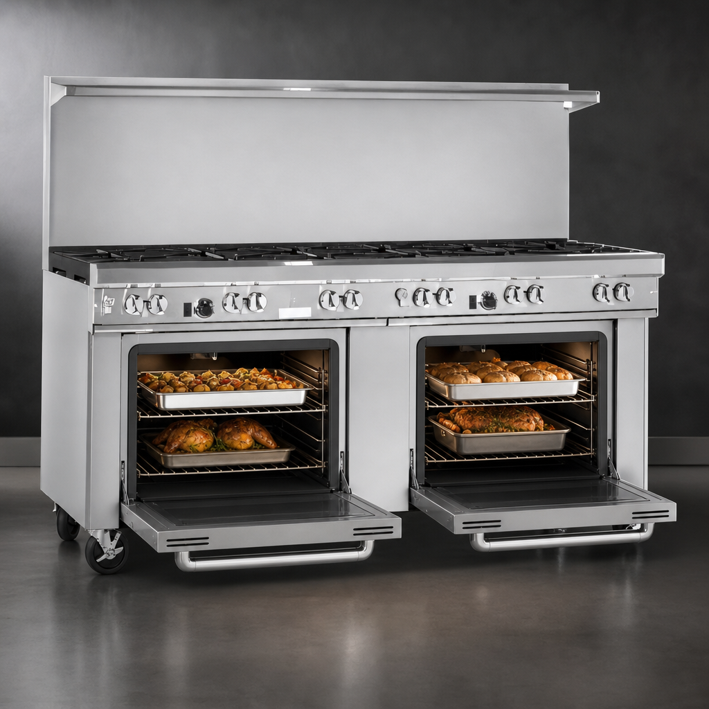 Two Standard Ovens