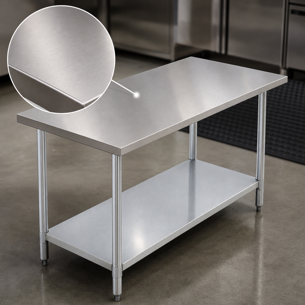 18/430 Stainless Steel Top