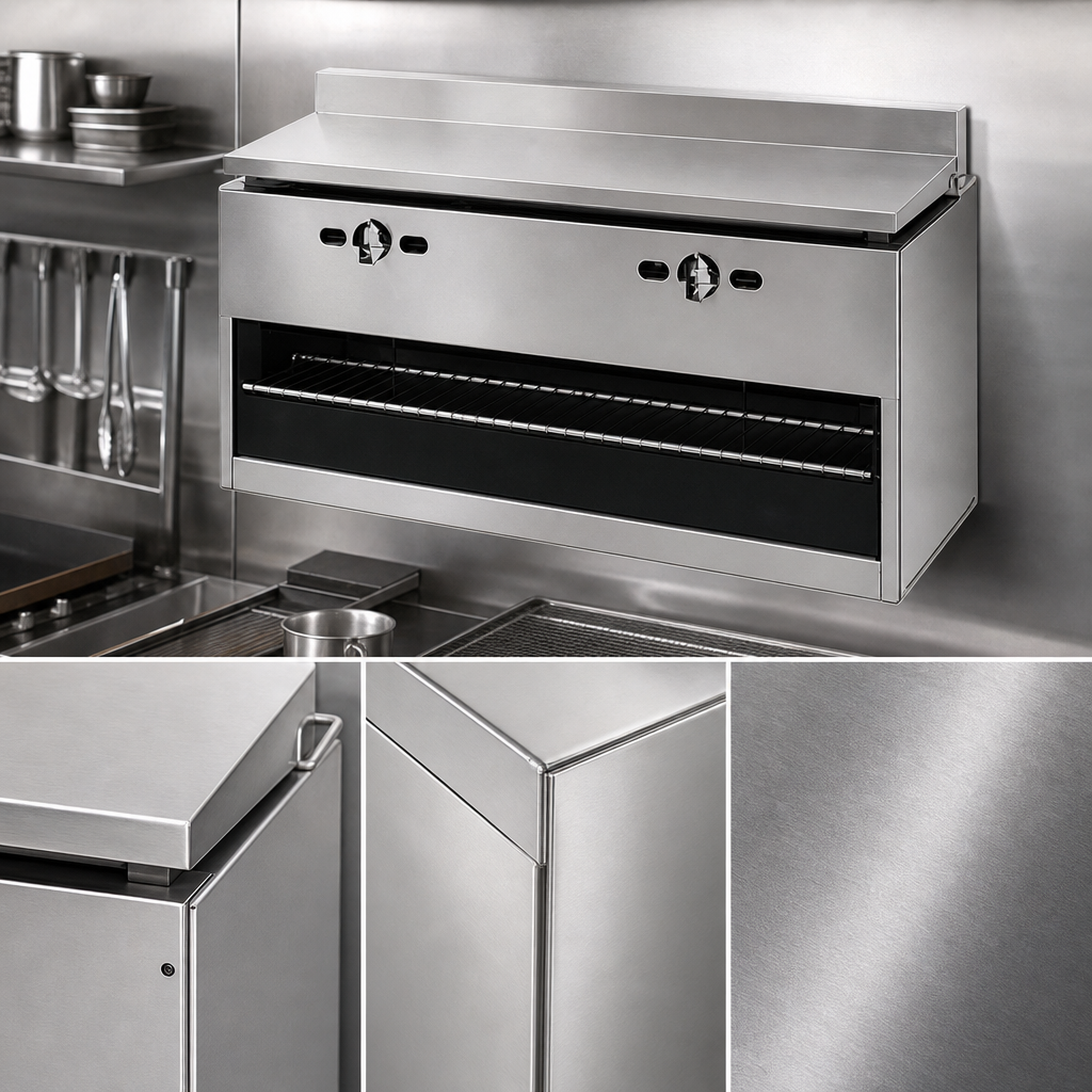 Durable Stainless Steel Construction