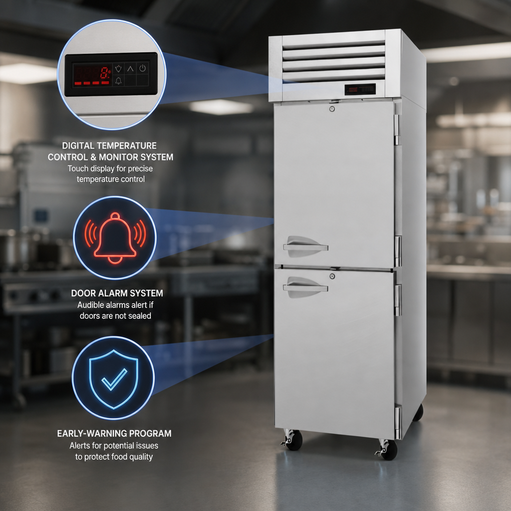Digital Temperature Control & Monitor System