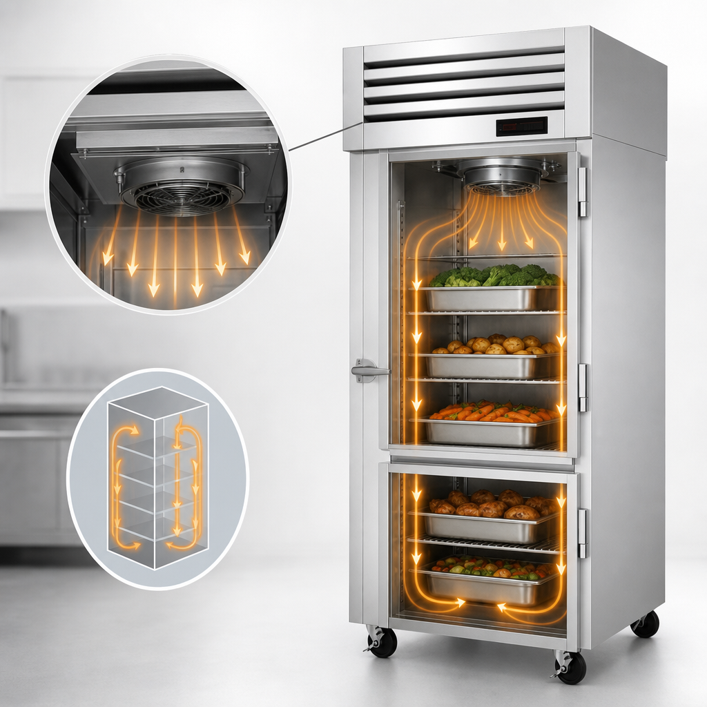 Ducted Fan Air Distribution System