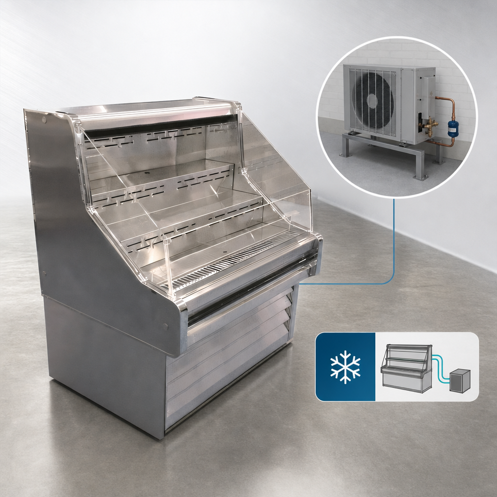 Remote Refrigeration Design