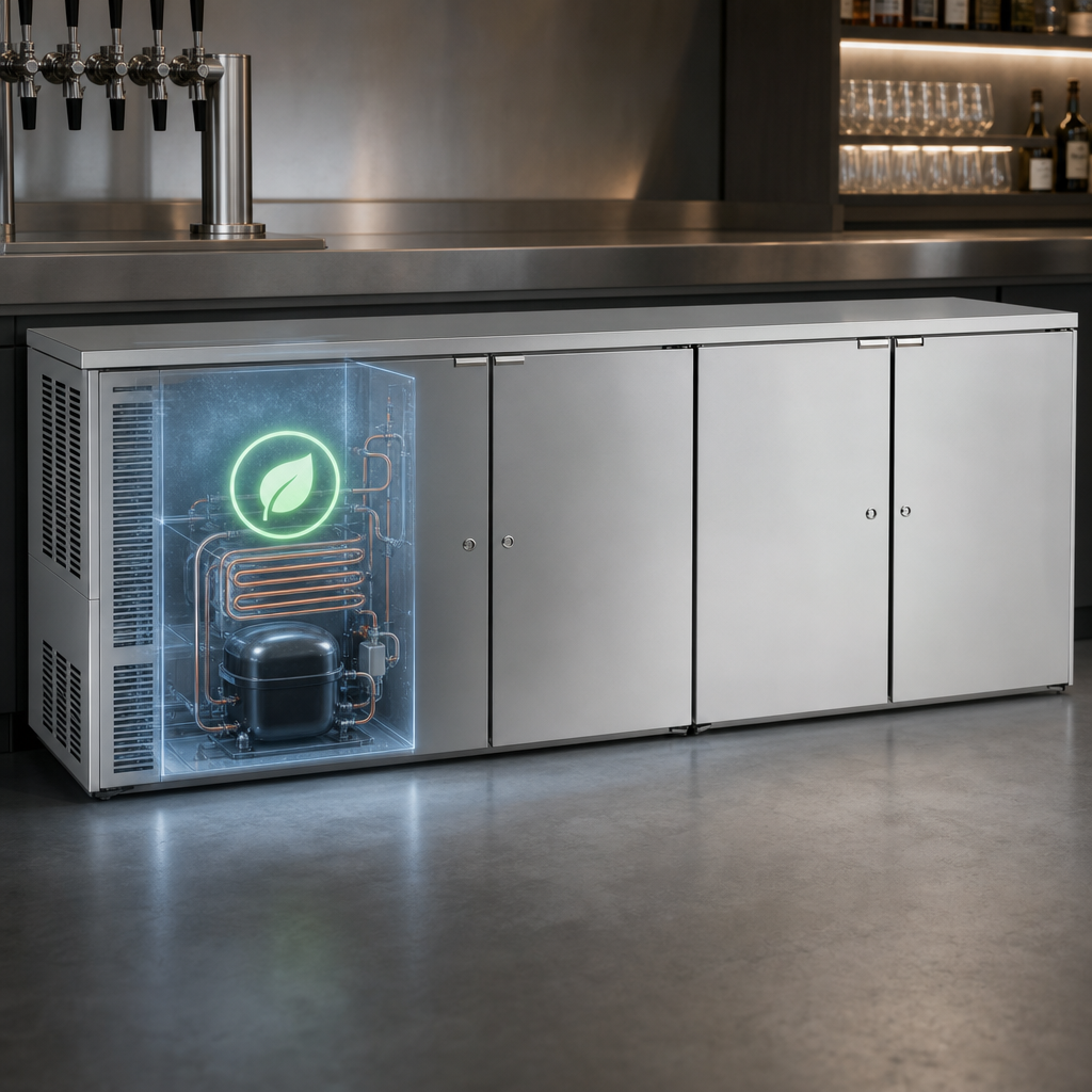 Self-Contained R290 Refrigeration
