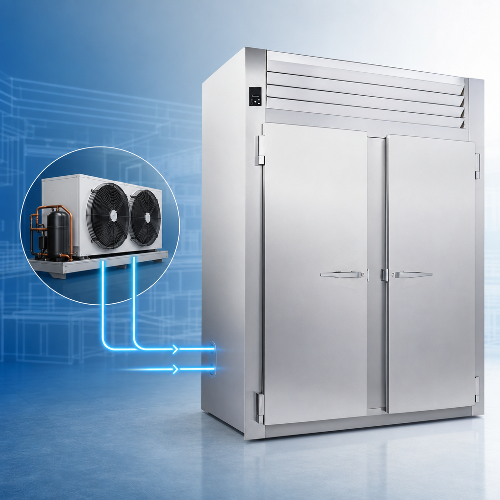 Remote Refrigeration Ready