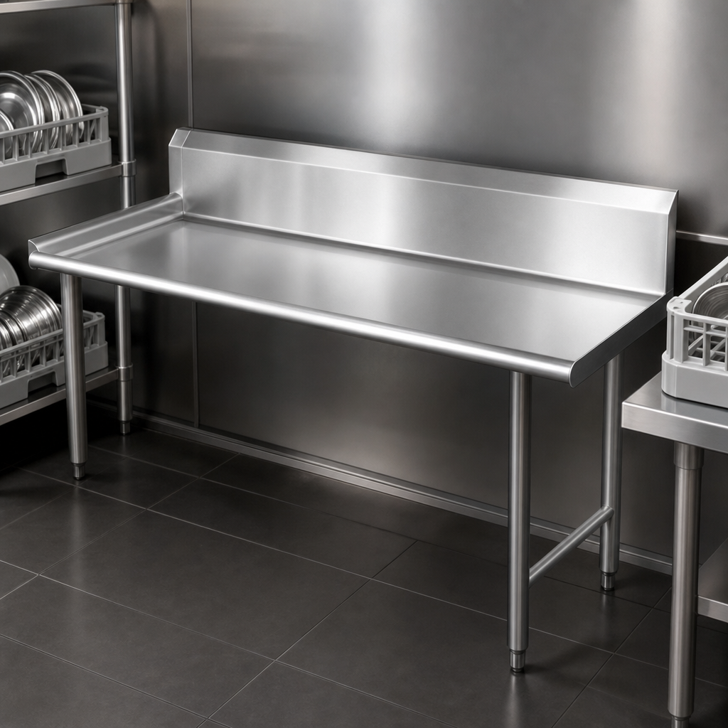 18-Gauge 304 Stainless Steel Construction