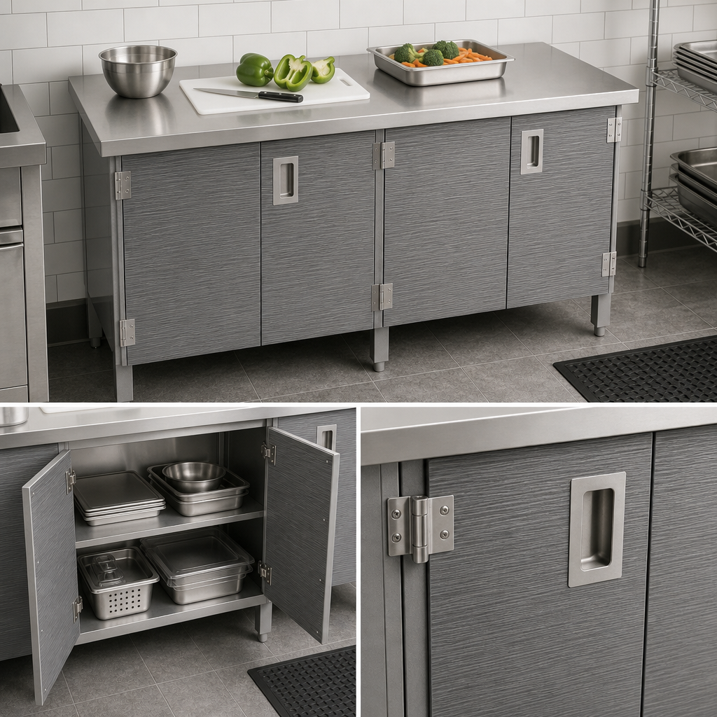 Enclosed Cabinet Base