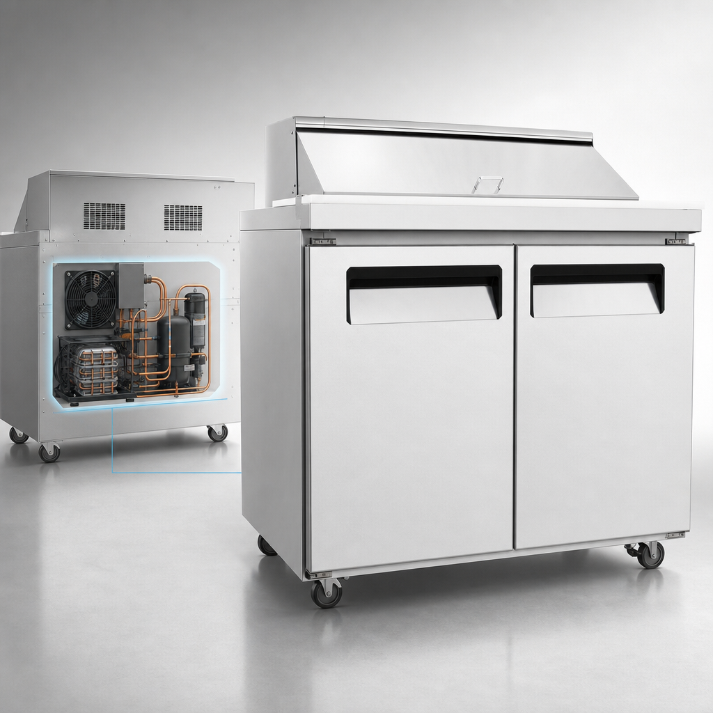 Rear-Mounted Self-Contained Refrigeration