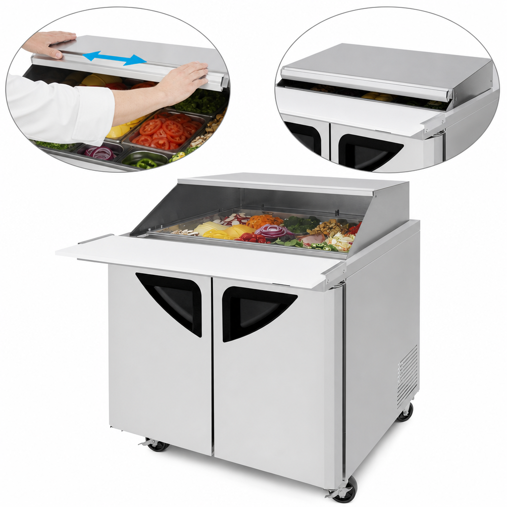 Slide-Back Lid