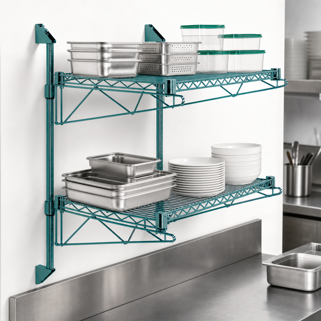 Double Shelf Configuration