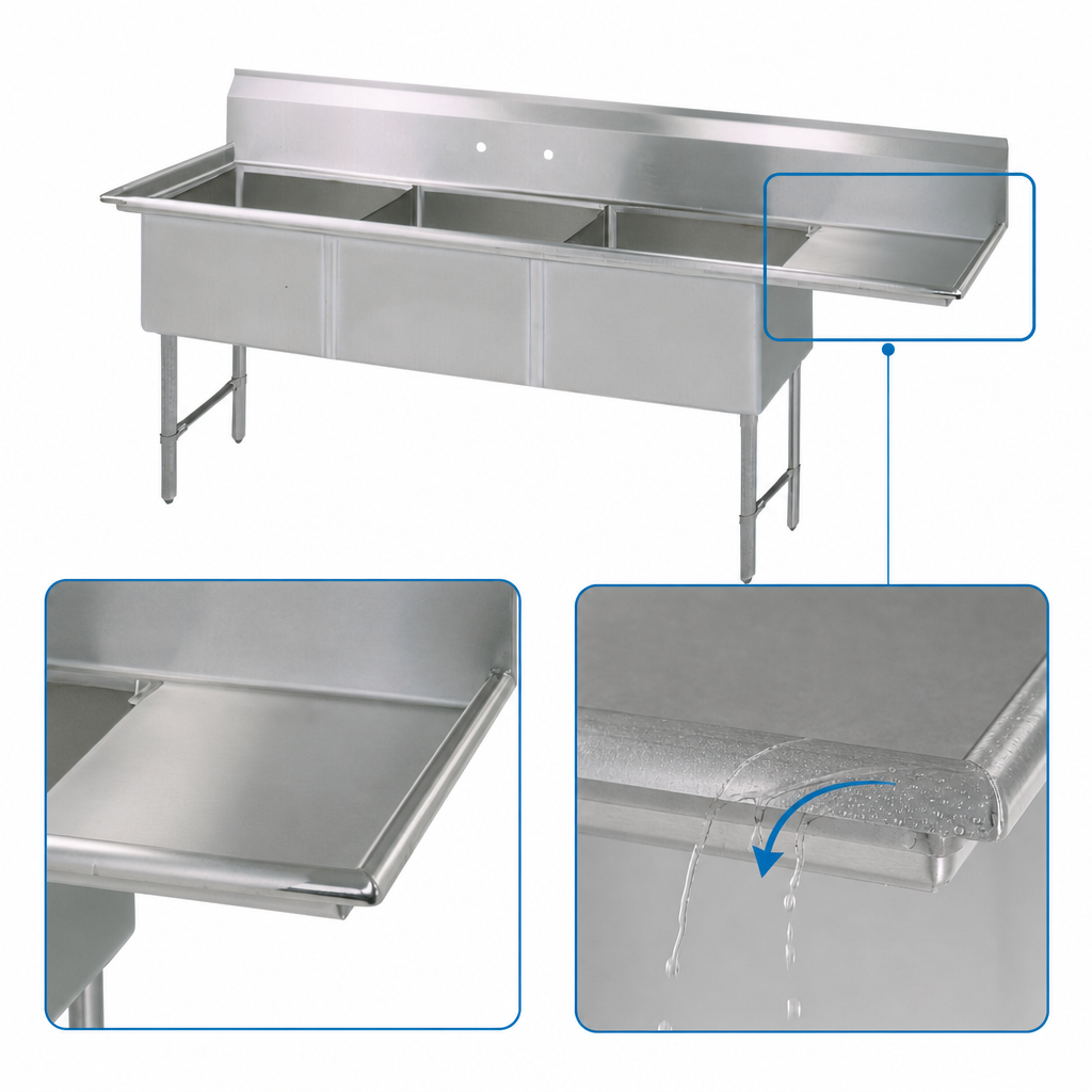 Right-Hand Drainboard