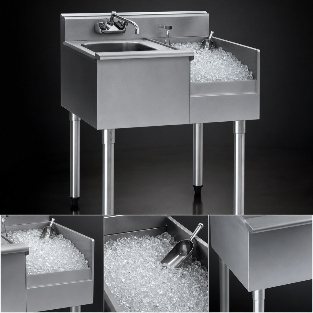 Right-Side Ice Bin