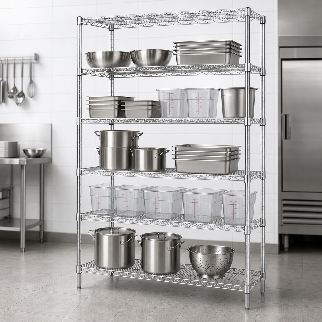 Five-Shelf Starter Kit