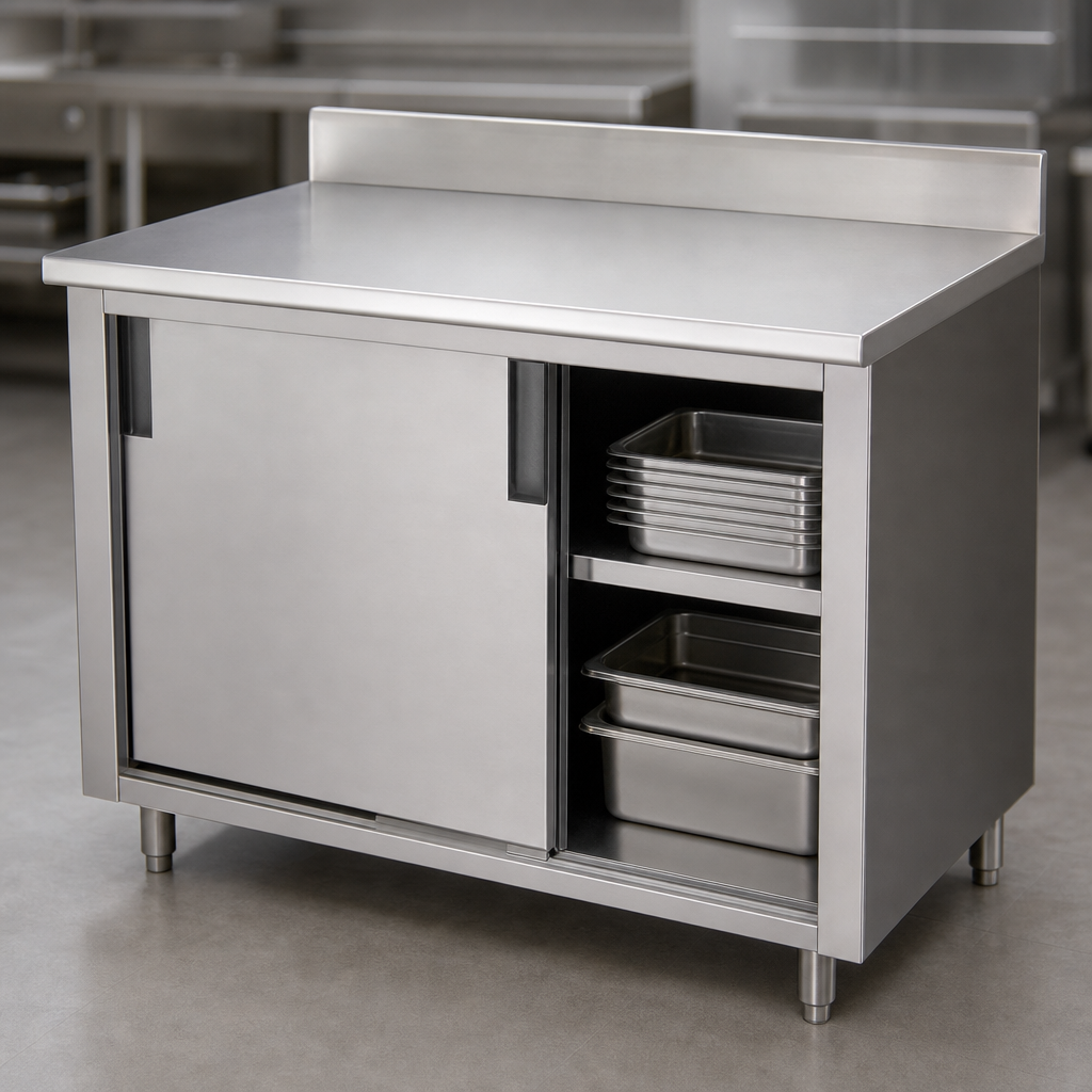 Enclosed Cabinet Base