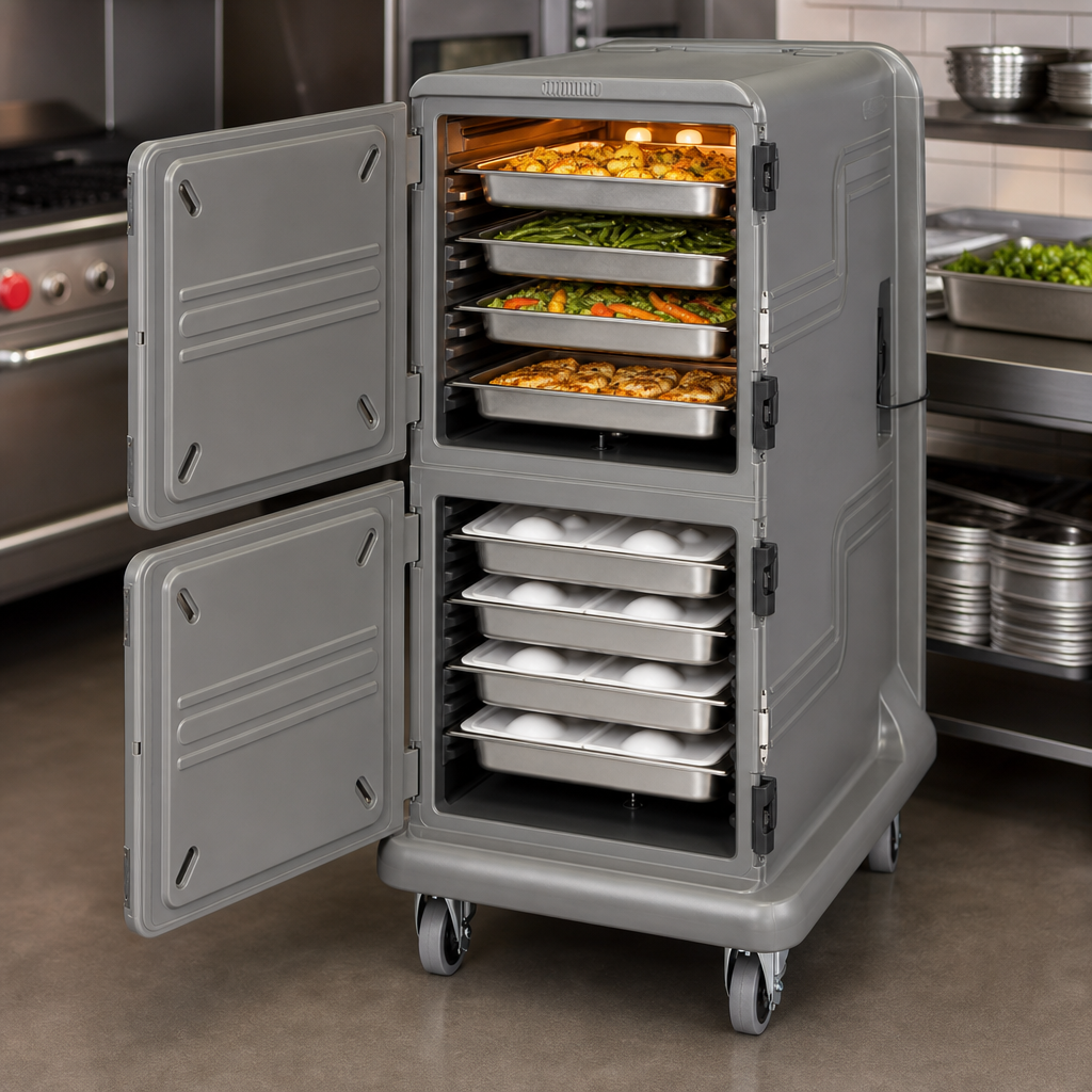 Dual-Compartment Design