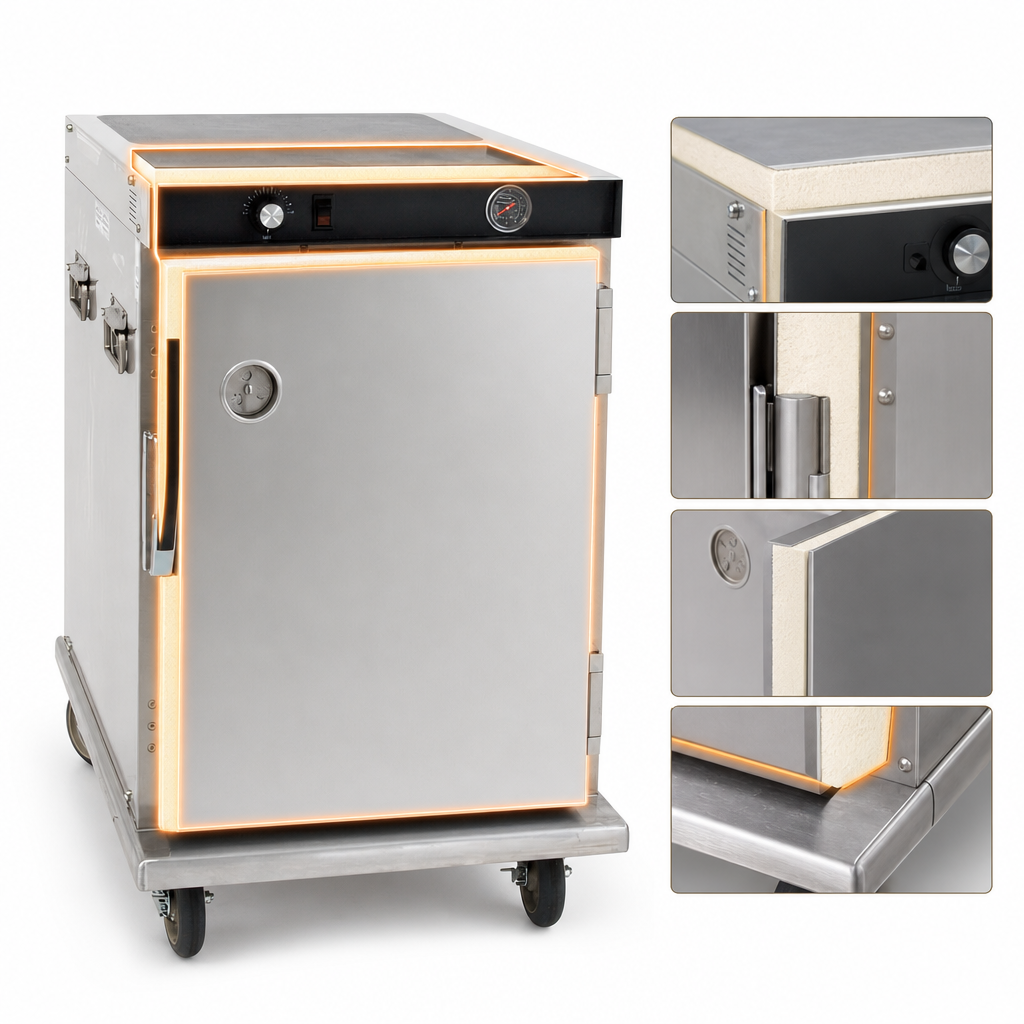 Fully Insulated Cabinet