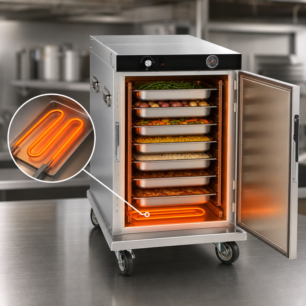900-Watt Heating System