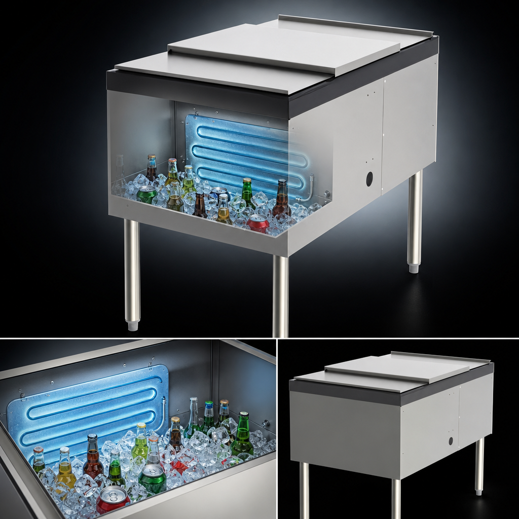Concealed 10-Circuit Cold Plate