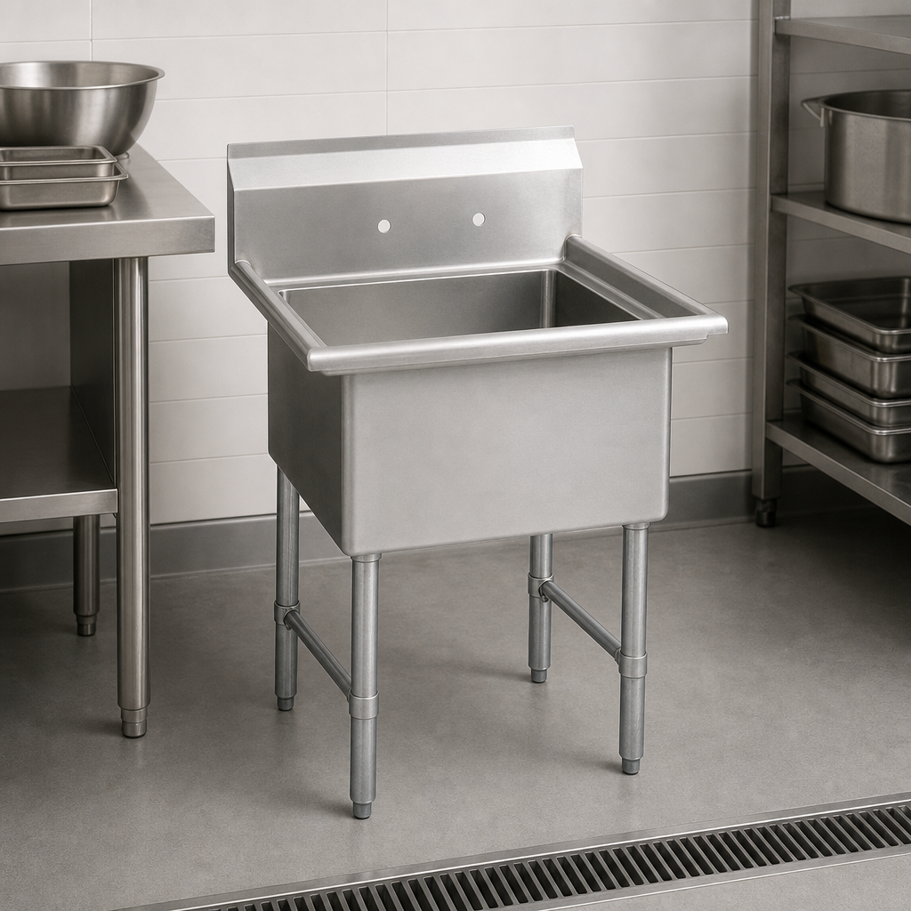 One Compartment, No Drainboards