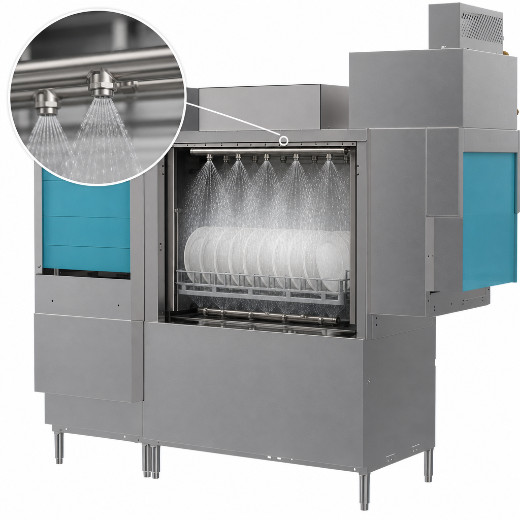 Proportional Rinse System