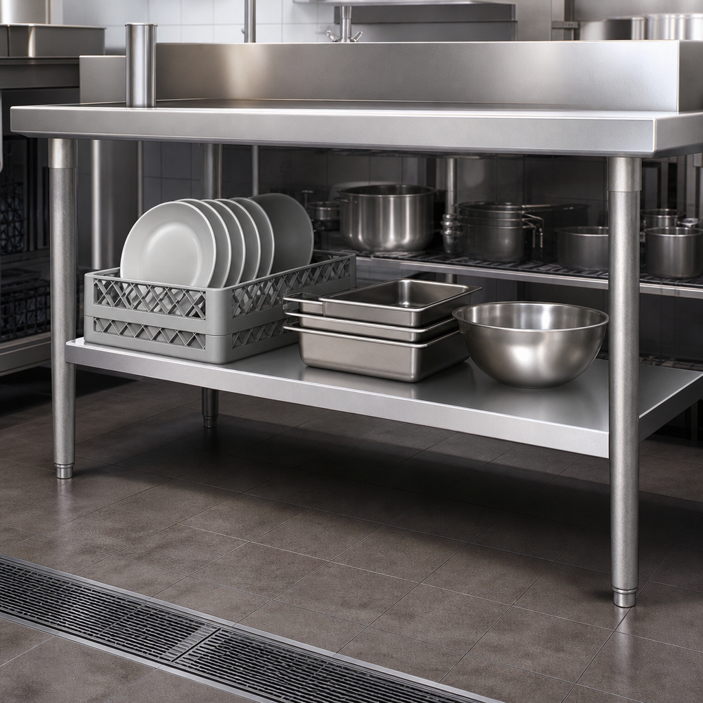 Extra Under-Table Storage