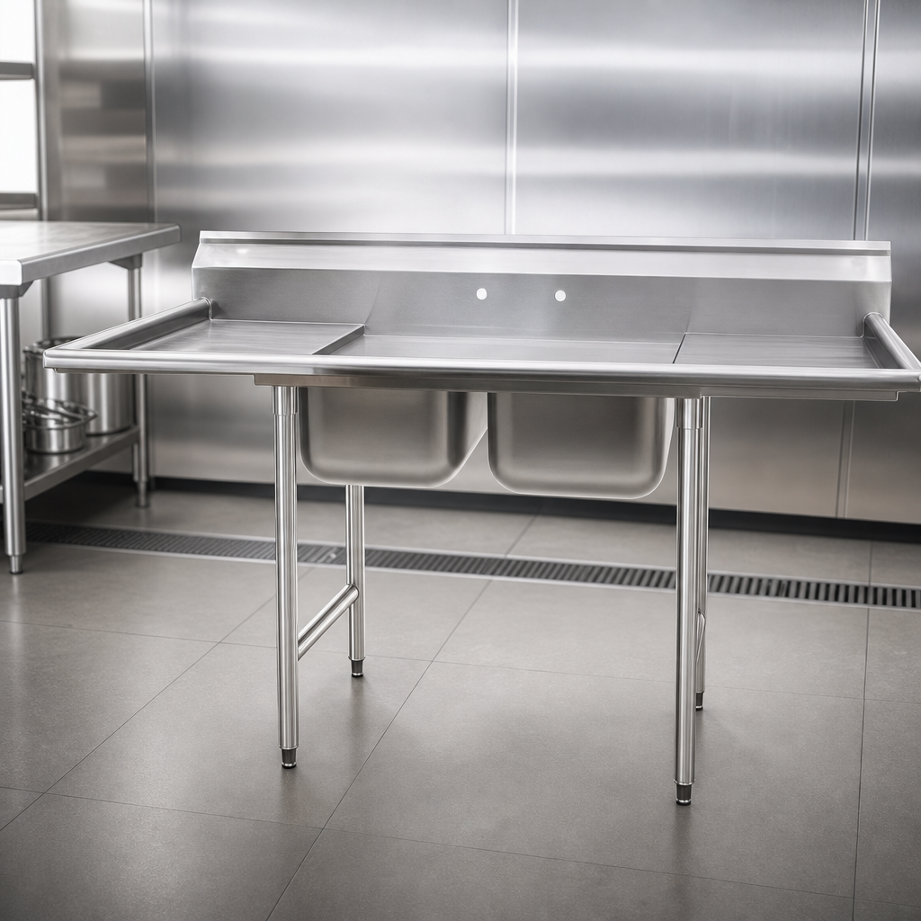 430 Stainless Steel Construction