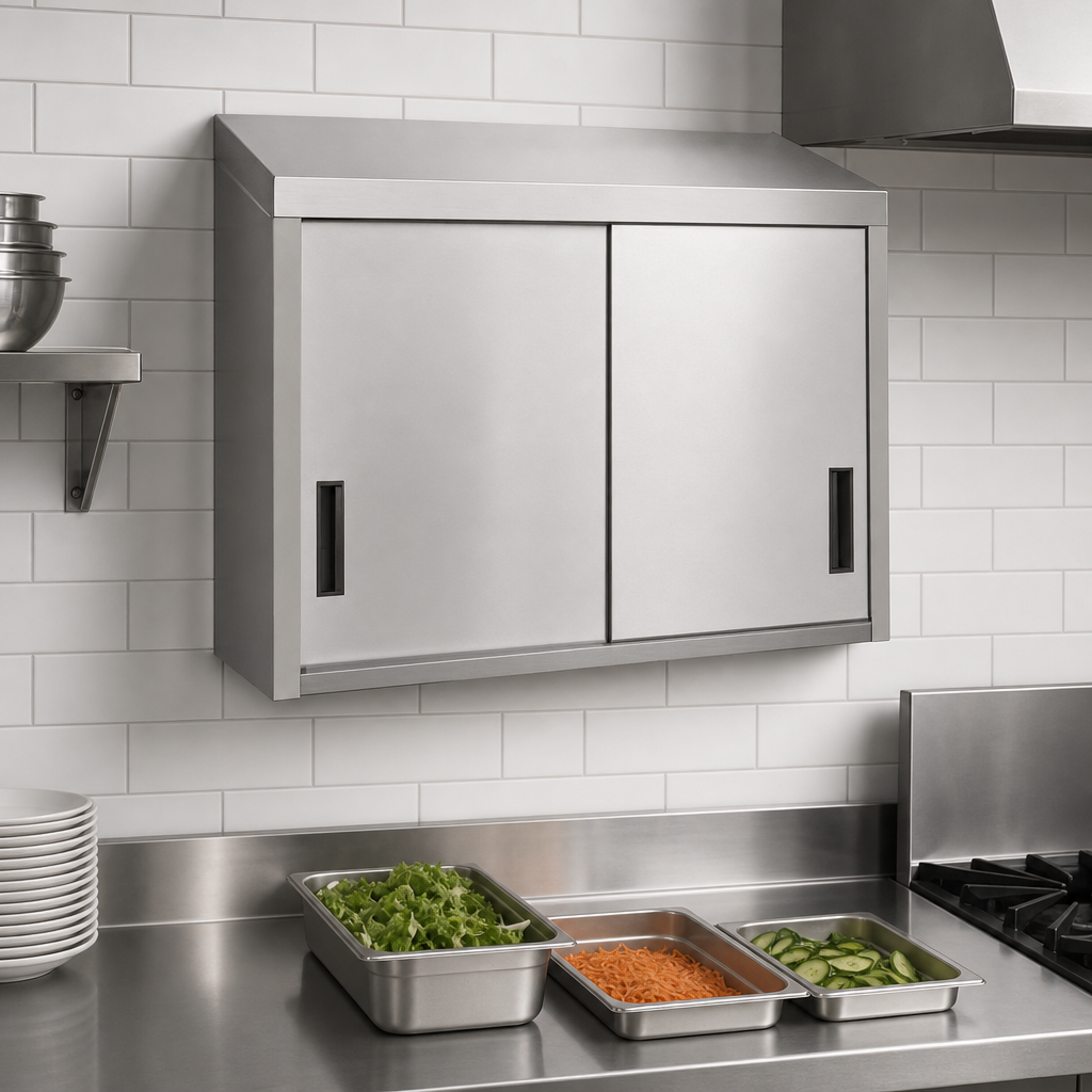 Wall-Mounted Enclosed Cabinet