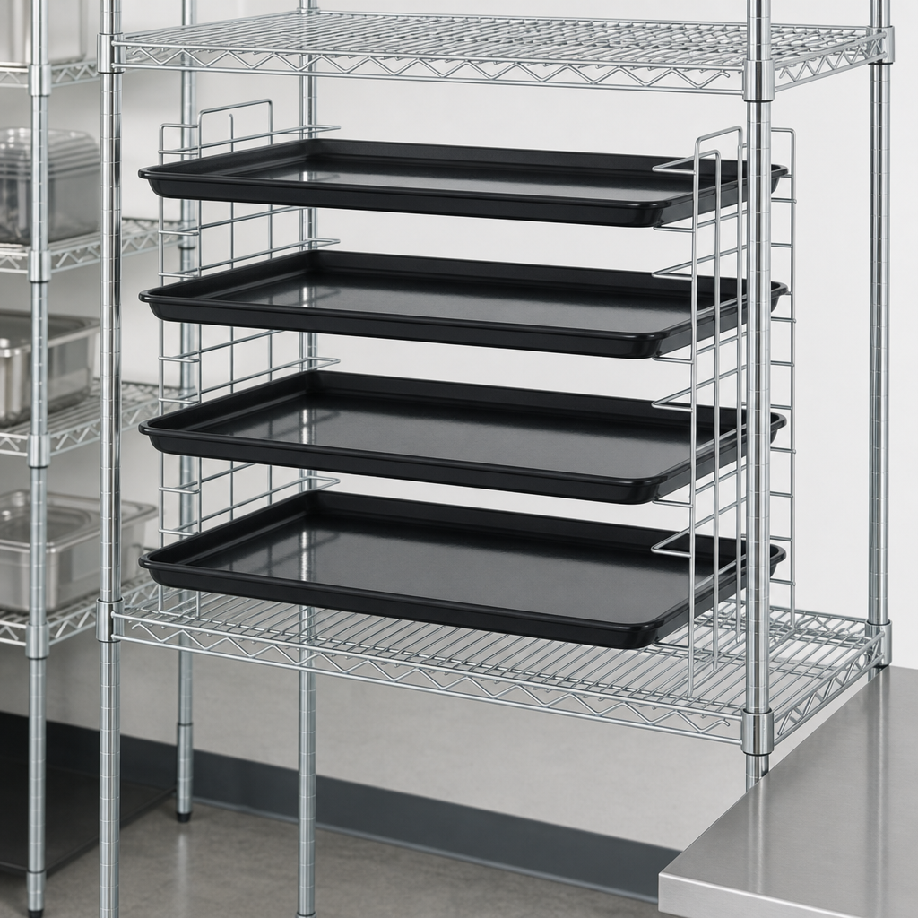 Space-Saving Shelf Accessory
