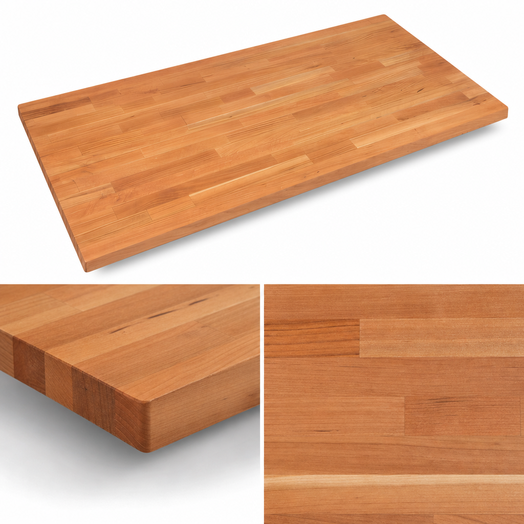 Blended Edge Grain Construction