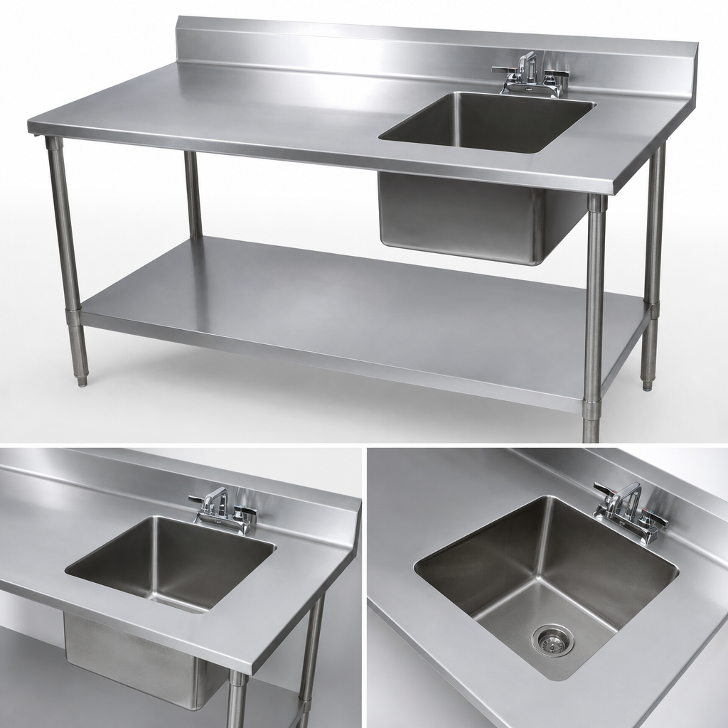 Right-Side Prep Sink Bowl