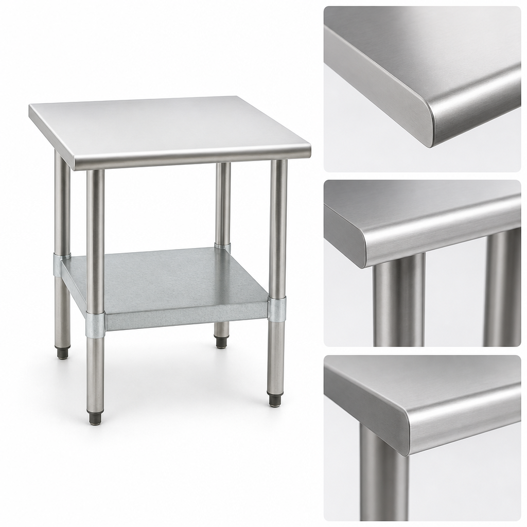16 Gauge 300 Series Stainless Steel Top