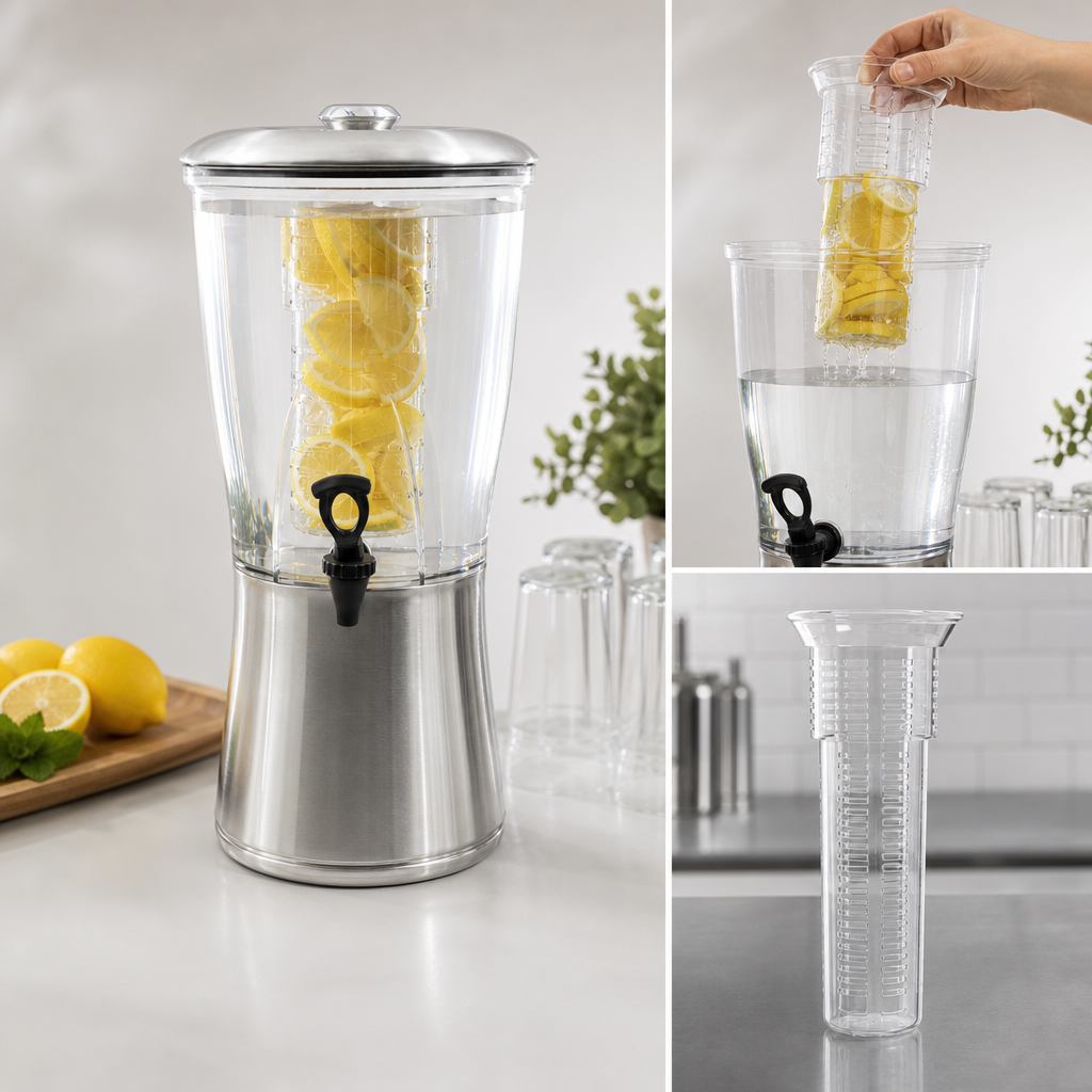 Removable Infuser Tube