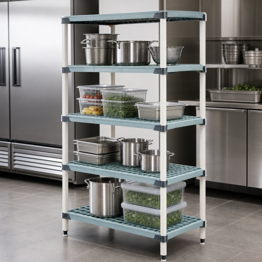 Four-Shelf Starter Unit